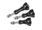 G TMC CNC Thumb Knob Stainless Bolt Nut Set Model S ( Black )